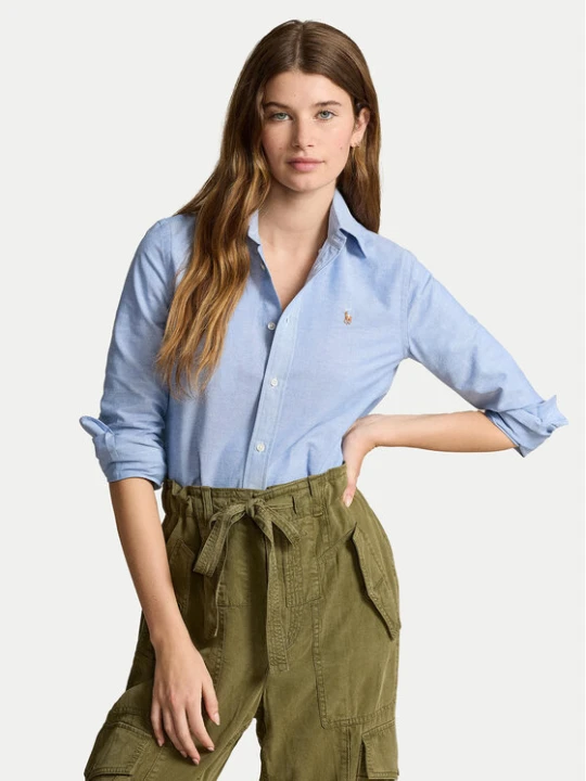 Zdjęcie produktu Polo Ralph Lauren Koszula 211941520001 Niebieski Slim Fit