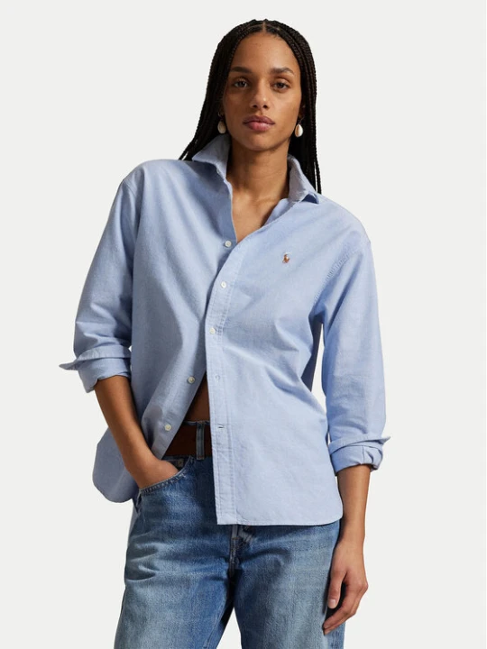 Zdjęcie produktu Polo Ralph Lauren Koszula 211956604002 Niebieski jasny Relaxed Fit