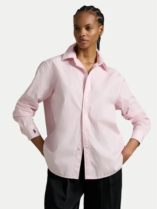 Zdjęcie produktu Polo Ralph Lauren Koszula 211968220003 Różowy Oversize