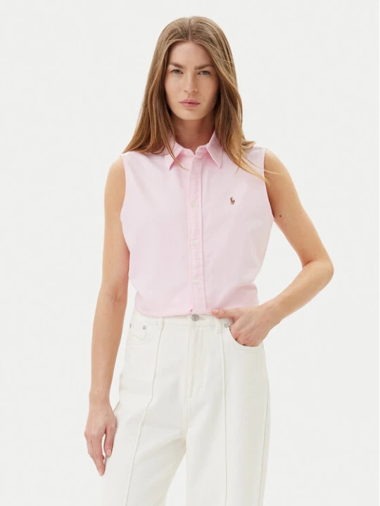 Zdjęcie produktu Polo Ralph Lauren Koszula 211968896003 Różowy Classic Fit