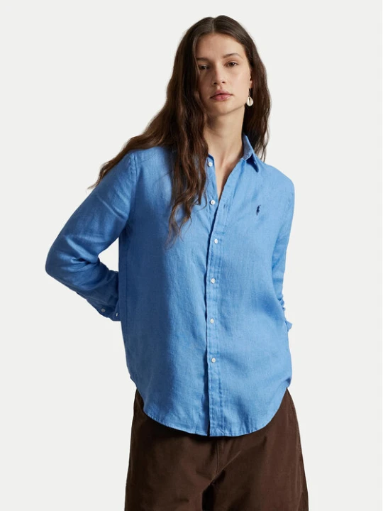 Zdjęcie produktu Polo Ralph Lauren Koszula 211970730510 Niebieski Regular Fit