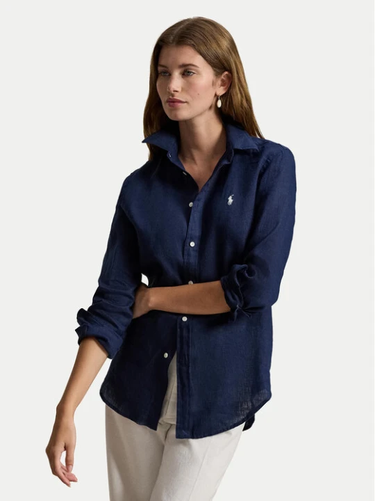 Zdjęcie produktu Polo Ralph Lauren Koszula 211970730519 Granatowy Classic Fit