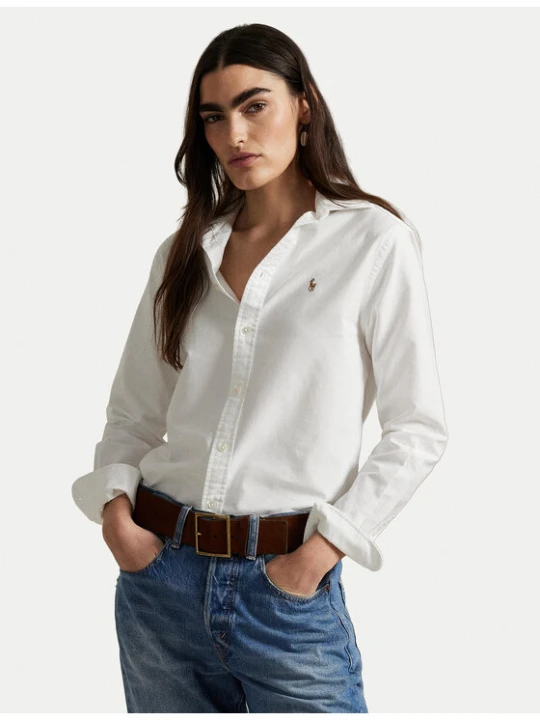 Zdjęcie produktu Polo Ralph Lauren Koszula 211970736001 Biały Relaxed Fit