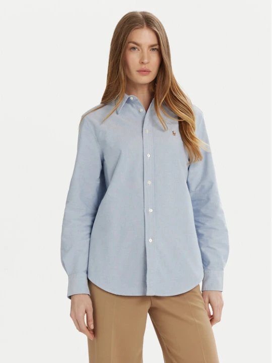 Zdjęcie produktu Polo Ralph Lauren Koszula 211970736002 Niebieski Relaxed Fit