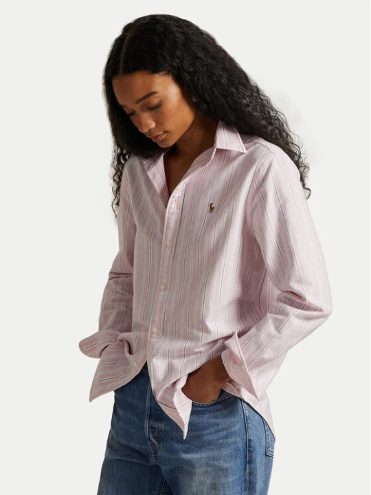 Zdjęcie produktu Polo Ralph Lauren Koszula 211970739502 Różowy Relaxed Fit