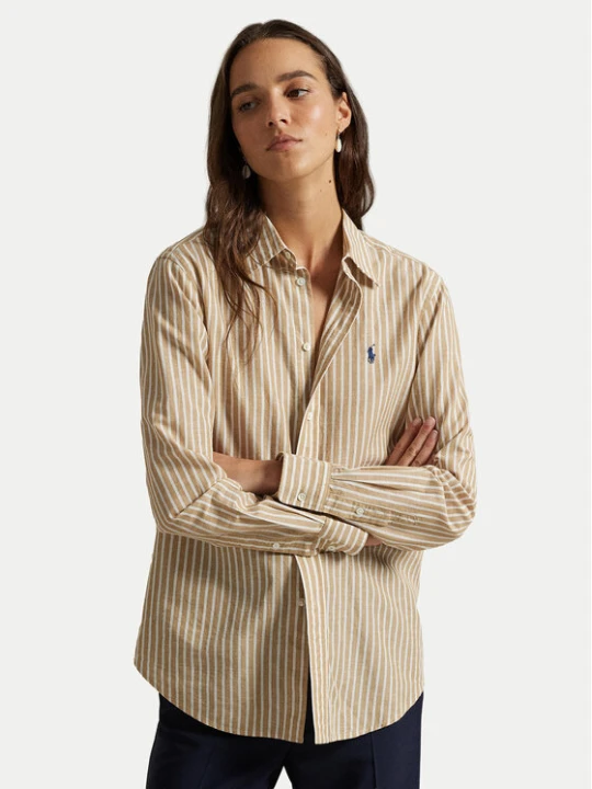 Zdjęcie produktu Polo Ralph Lauren Koszula 211971514501 Beżowy Classic Fit