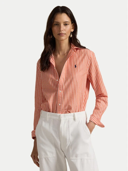 Zdjęcie produktu Polo Ralph Lauren Koszula 211971514502 Pomarańczowy Classic Fit