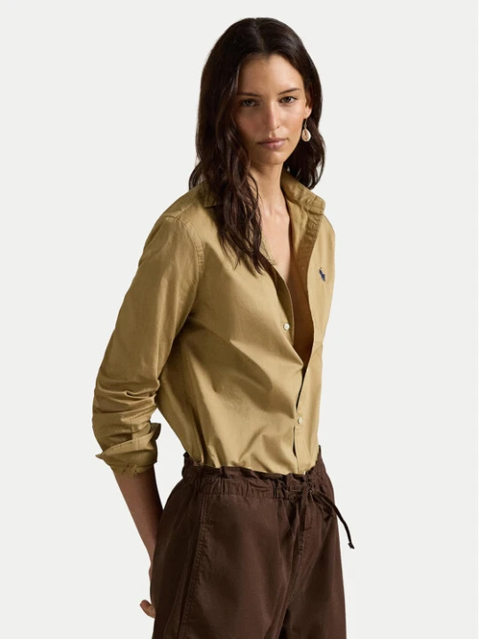 Zdjęcie produktu Polo Ralph Lauren Koszula 211A92177012 Beżowy Classic Fit