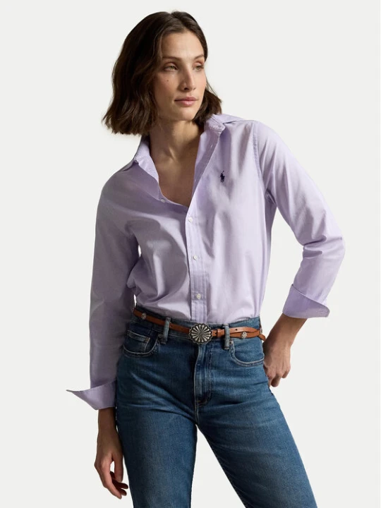 Zdjęcie produktu Polo Ralph Lauren Koszula 211A92177013 Fioletowy jasny Regular Fit