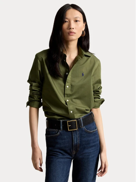 Zdjęcie produktu Polo Ralph Lauren Koszula 211A92177015 Zielony Regular Fit