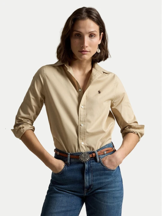 Zdjęcie produktu Polo Ralph Lauren Koszula 211A92177016 Beżowy Classic Fit
