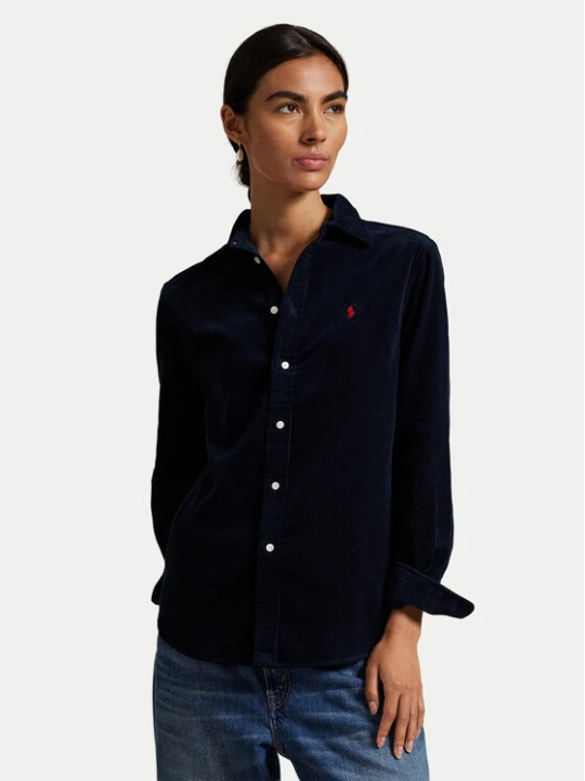 Zdjęcie produktu Polo Ralph Lauren Koszula 211A93203008 Granatowy Regular Fit