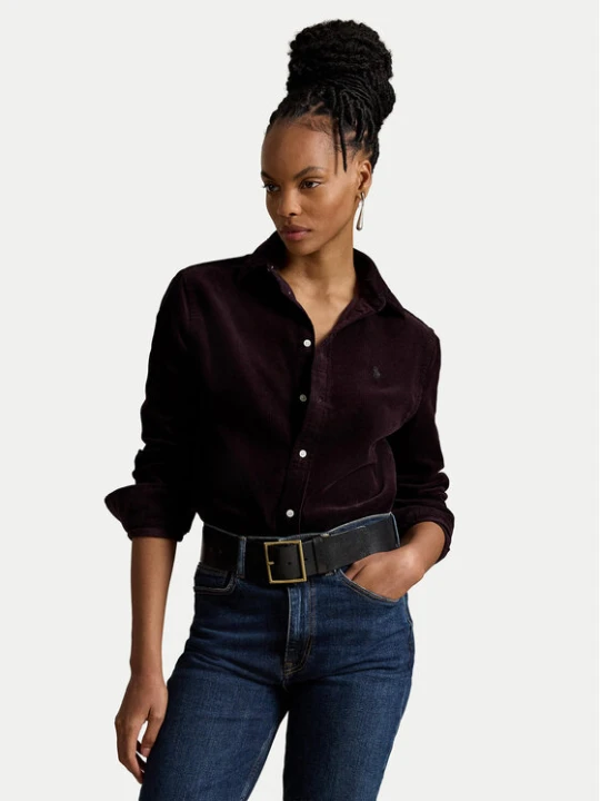 Zdjęcie produktu Polo Ralph Lauren Koszula 211A93203012 Bordowy Regular Fit