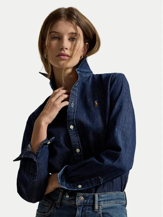 Zdjęcie produktu Polo Ralph Lauren Koszula 211B17137001 Granatowy Regular Fit