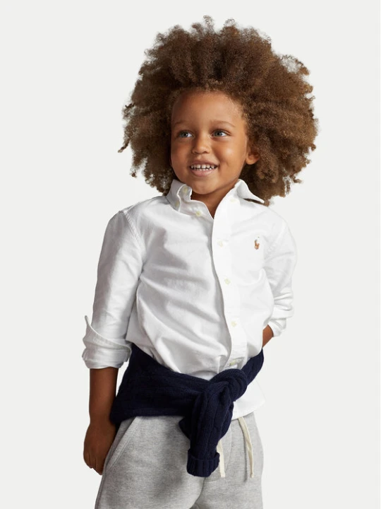 Zdjęcie produktu Polo Ralph Lauren Koszula 322677133001 Biały Regular Fit