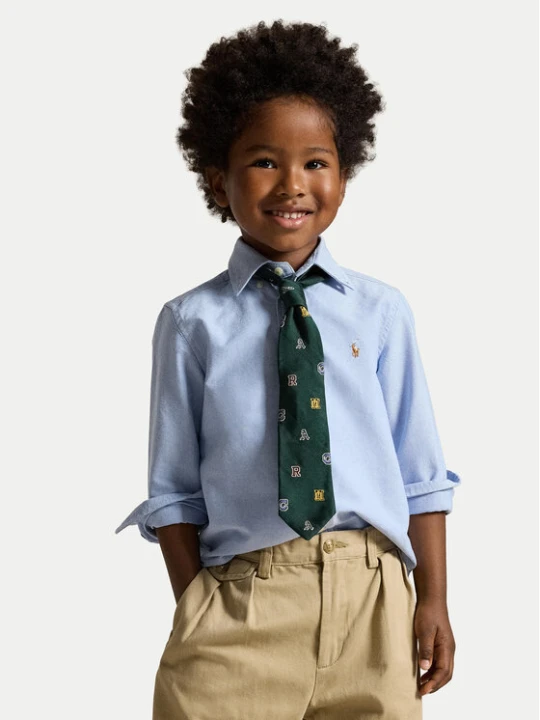 Zdjęcie produktu Polo Ralph Lauren Koszula 322677133002 Błękitny Regular Fit Niebieski jasny