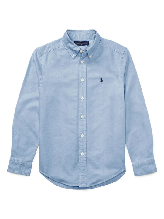Zdjęcie produktu Polo Ralph Lauren Koszula 323819238002 Błękitny Slim Fit Niebieski jasny