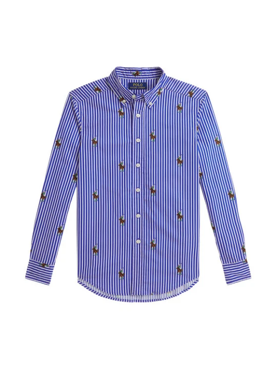 Zdjęcie produktu Polo Ralph Lauren Koszula 323A96287001 Niebieski Regular Fit