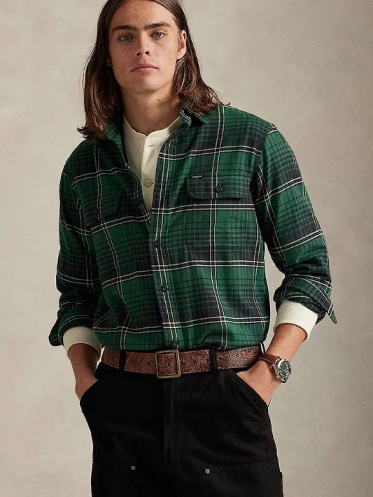Zdjęcie produktu Polo Ralph Lauren koszula zielony
