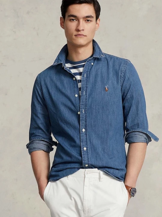 Zdjęcie produktu Polo Ralph Lauren - Koszula 710548539001 niebieski