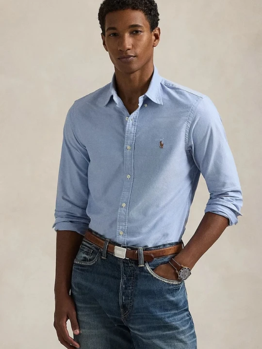 Zdjęcie produktu Polo Ralph Lauren - Koszula 710549084007 niebieski