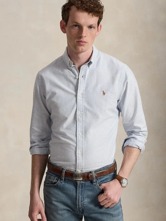 Zdjęcie produktu Polo Ralph Lauren - Koszula 710549084009 niebieski