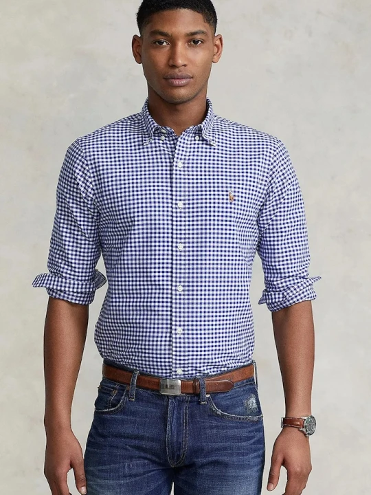 Zdjęcie produktu Polo Ralph Lauren - Koszula 710549084010 niebieski