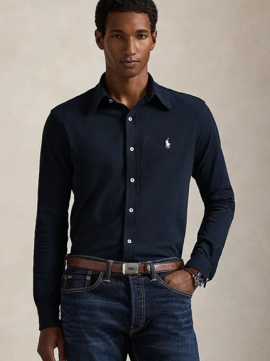 Zdjęcie produktu Polo Ralph Lauren - Koszula 710654408016 granatowy