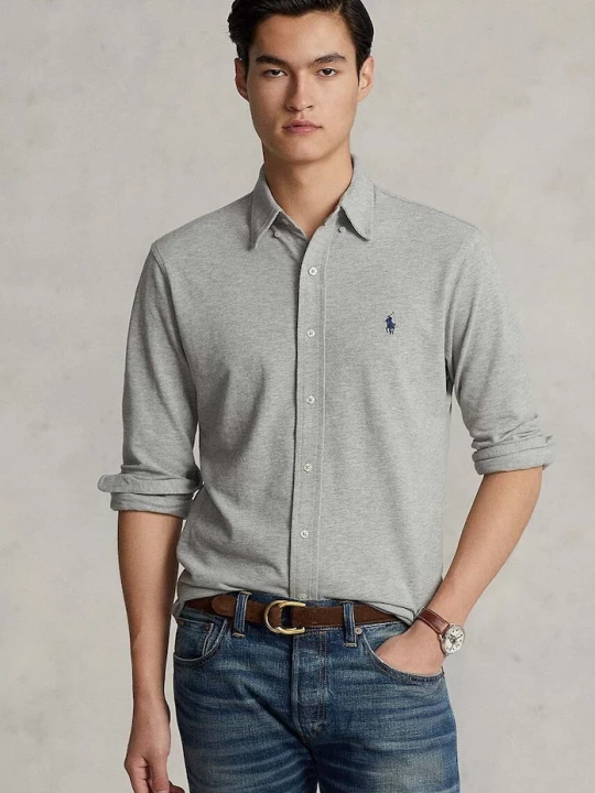 Zdjęcie produktu Polo Ralph Lauren - Koszula 710654408019 szary