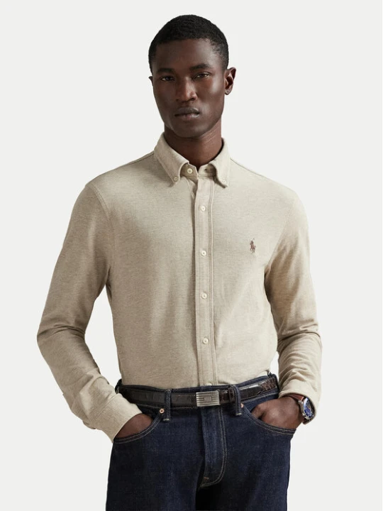 Zdjęcie produktu Polo Ralph Lauren Koszula 710654408062 Beżowy Regular Fit