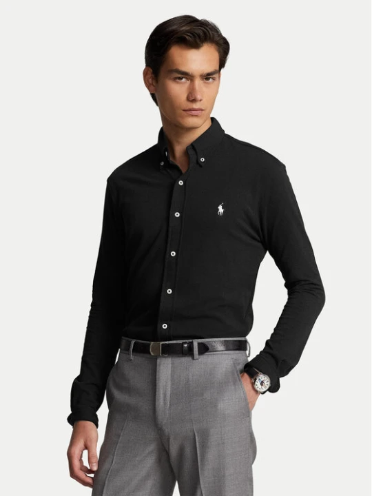 Zdjęcie produktu Polo Ralph Lauren Koszula 710654408089 Czarny Regular Fit