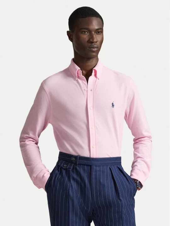 Zdjęcie produktu Polo Ralph Lauren Koszula 710654408101 Różowy Slim Fit