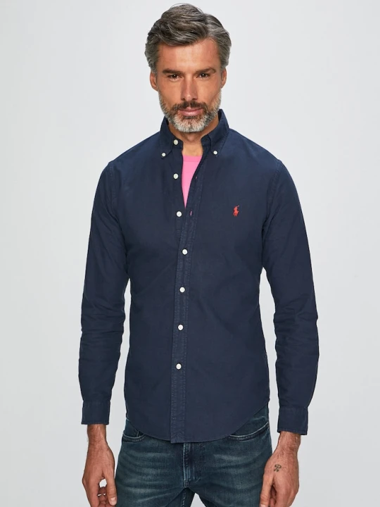 Zdjęcie produktu Polo Ralph Lauren - Koszula 710723610003 granatowy
