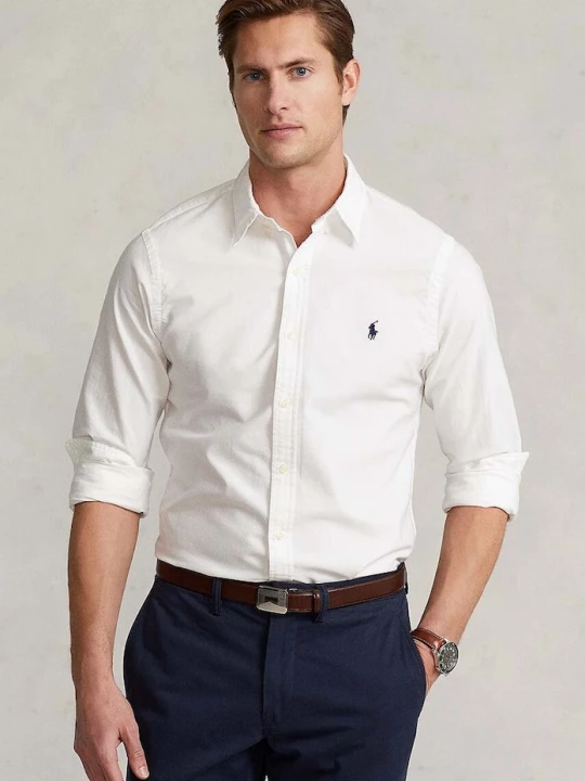 Zdjęcie produktu Polo Ralph Lauren - Koszula 710736557002 biały
