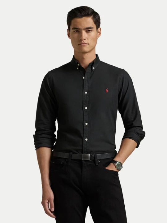 Zdjęcie produktu Polo Ralph Lauren Koszula 710767828001 Czarny Slim Fit