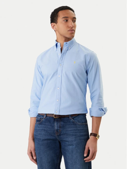 Zdjęcie produktu Polo Ralph Lauren Koszula 710805564509 Niebieski Regular Fit
