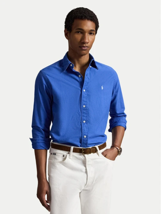 Zdjęcie produktu Polo Ralph Lauren Koszula 710805564512 Niebieski Regular Fit