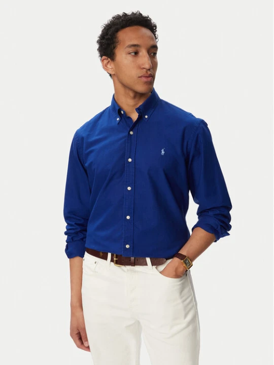 Zdjęcie produktu Polo Ralph Lauren Koszula 710805564513 Granatowy Regular Fit