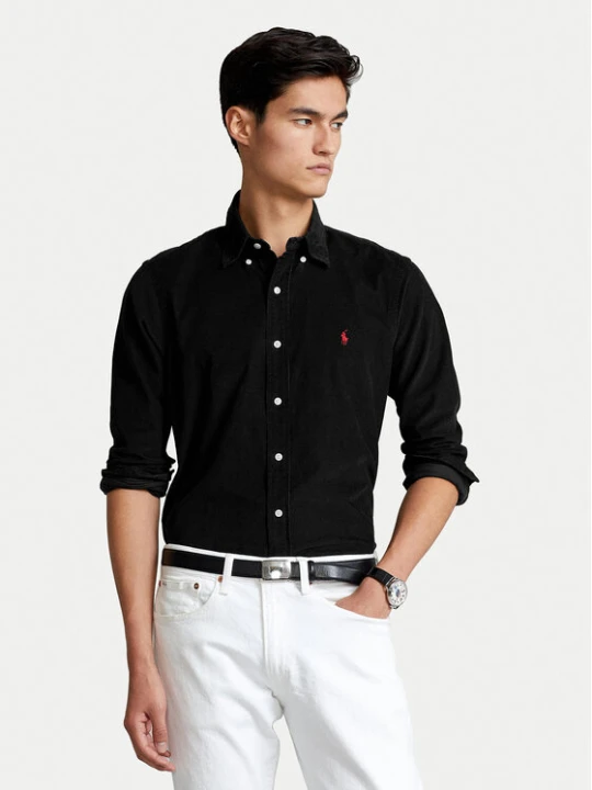 Zdjęcie produktu Polo Ralph Lauren Koszula 710853123003 Czarny Custom Fit