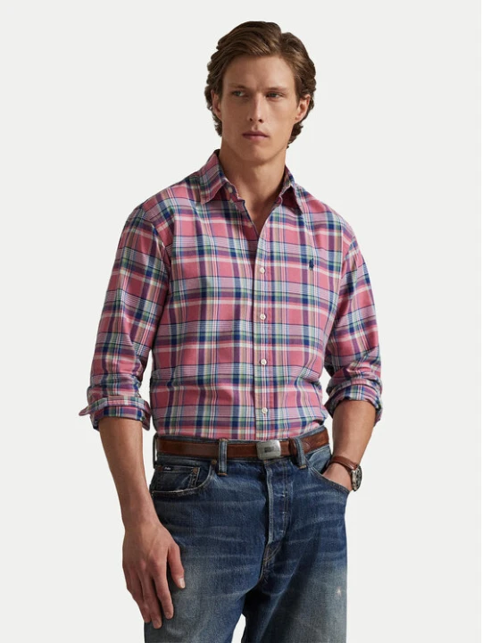 Zdjęcie produktu Polo Ralph Lauren Koszula 710922273006 Różowy Custom Fit