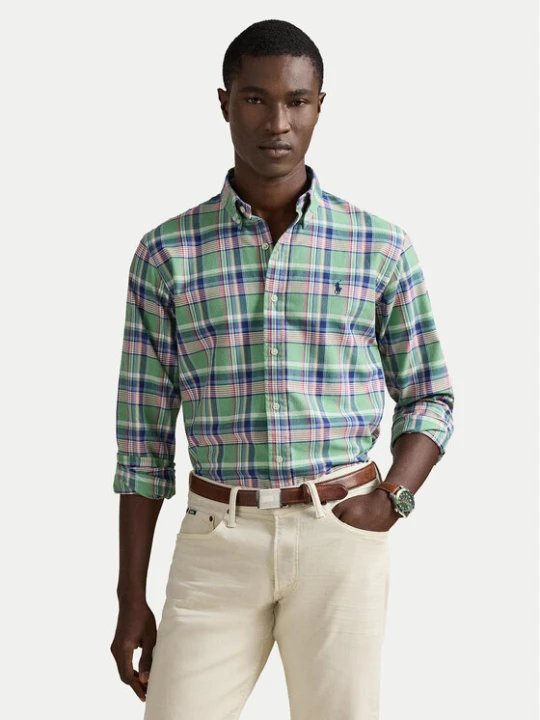 Zdjęcie produktu Polo Ralph Lauren Koszula 710922273007 Kolorowy Custom Fit
