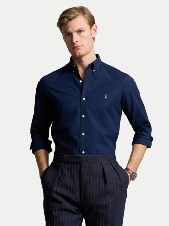 Zdjęcie produktu Polo Ralph Lauren Koszula 710928254001 Granatowy Slim Fit