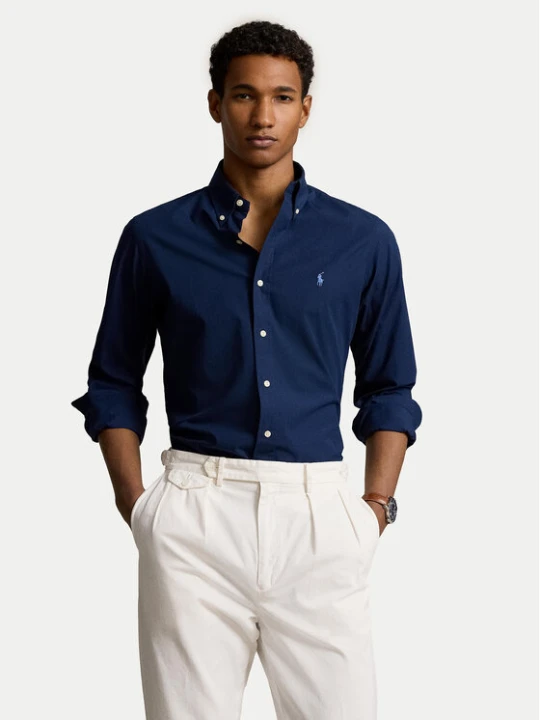 Zdjęcie produktu Polo Ralph Lauren Koszula 710928255001 Granatowy Custom Fit