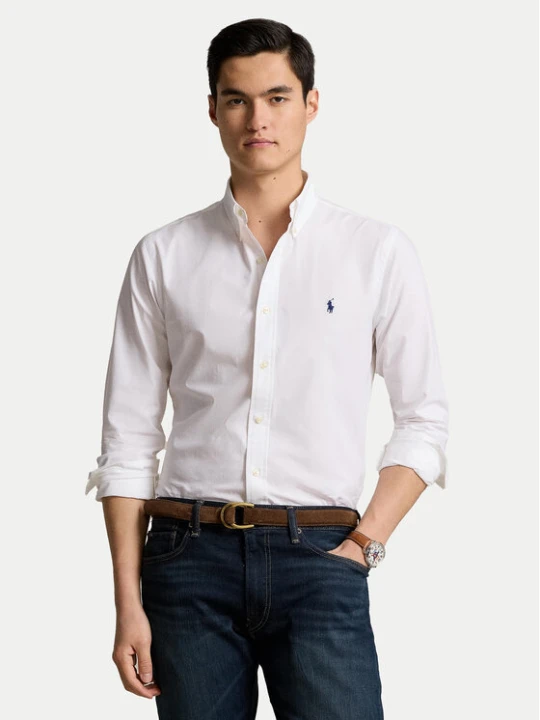Zdjęcie produktu Polo Ralph Lauren Koszula 710928255002 Biały Custom Fit
