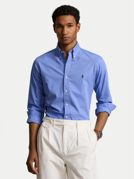 Zdjęcie produktu Polo Ralph Lauren Koszula 710928255003 Niebieski Custom Fit