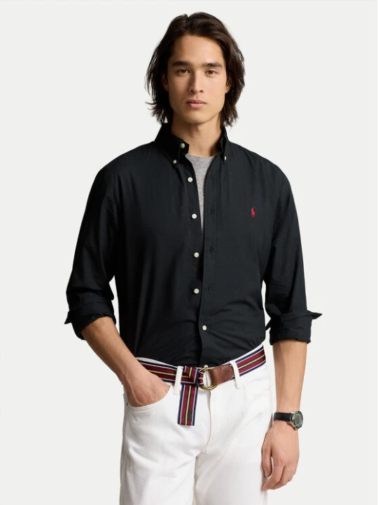 Zdjęcie produktu Polo Ralph Lauren Koszula 710928255006 Czarny Custom Fit