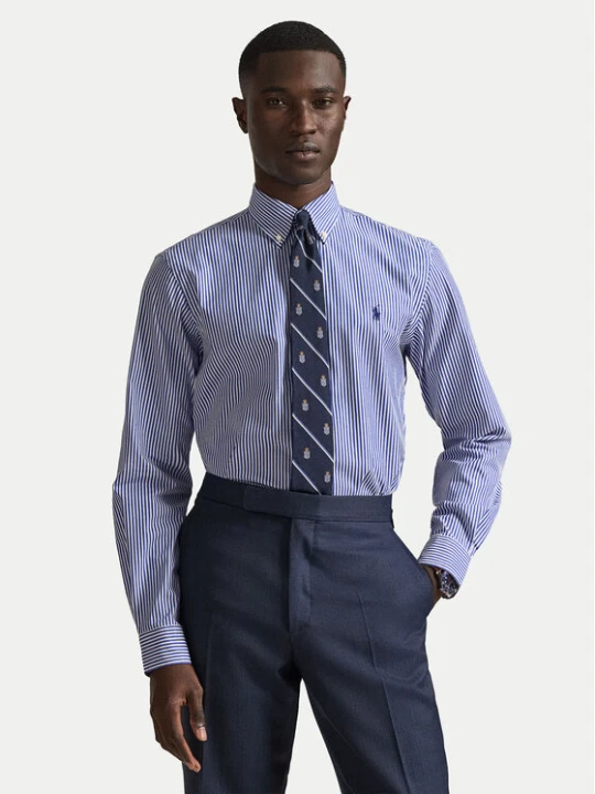 Zdjęcie produktu Polo Ralph Lauren Koszula 710928255008 Niebieski Custom Fit