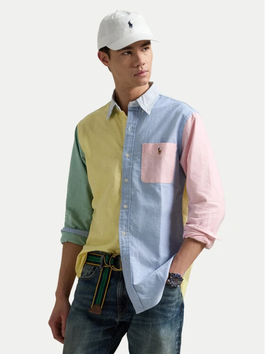 Zdjęcie produktu Polo Ralph Lauren Koszula 710928919001 Kolorowy Custom Fit