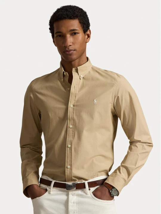 Zdjęcie produktu Polo Ralph Lauren Koszula 710929348501 Beżowy Regular Fit
