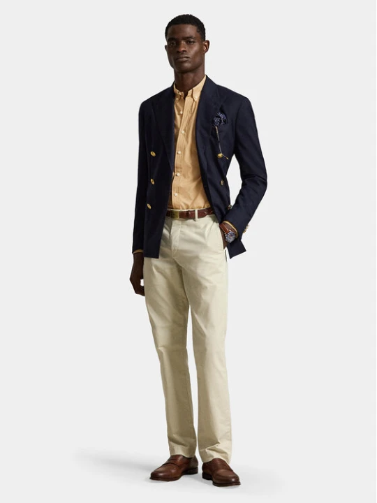 Zdjęcie produktu Polo Ralph Lauren Koszula 710929348503 Beżowy ciemny Slim Fit